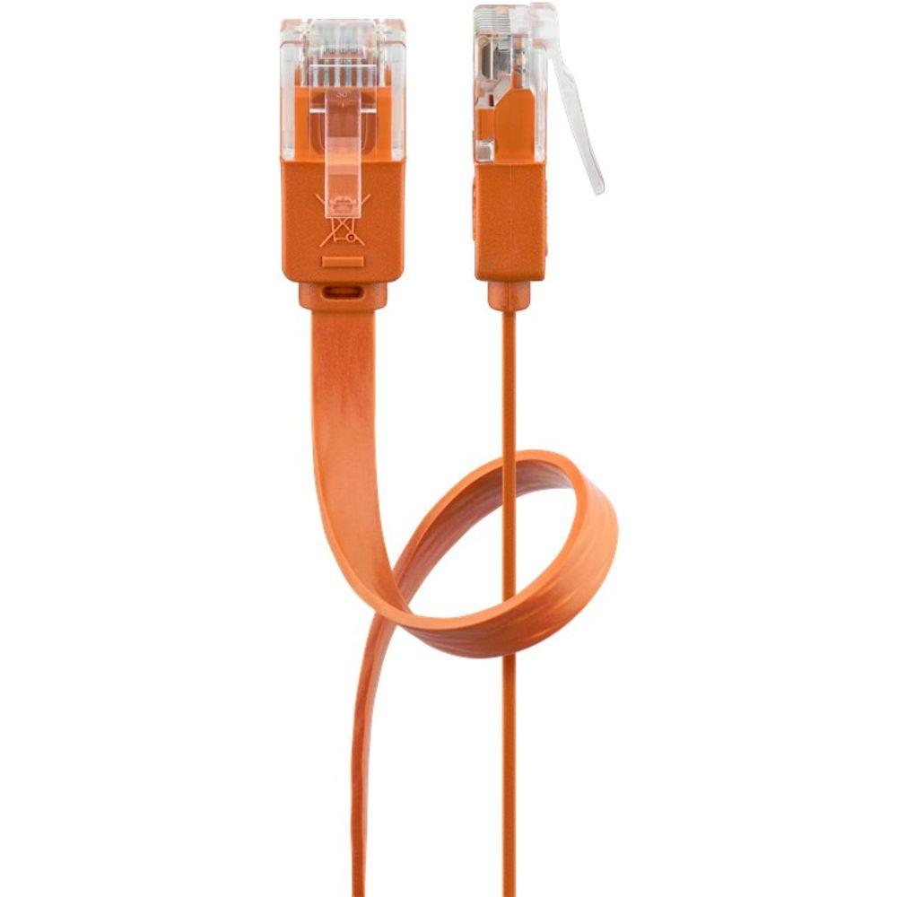 U/UTP Kabel - 1.5 meter - Oranje - Goobay