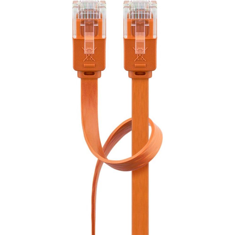 U/UTP Kabel - 1.5 meter - Oranje - Goobay