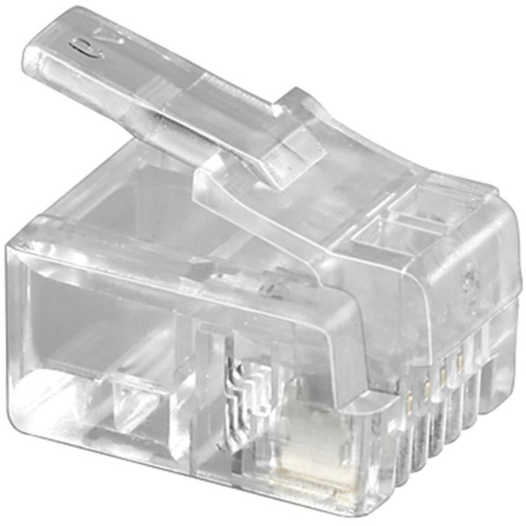 Modulaire stekker RJ11