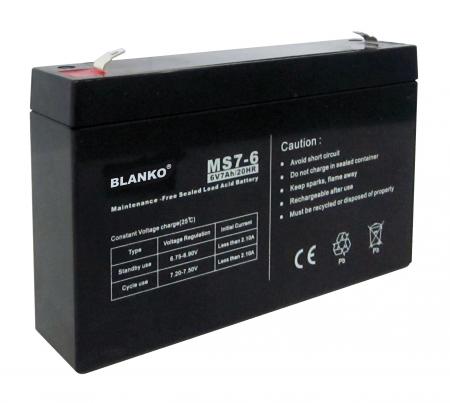 Blei-Akku BLANKO 6V/7Ah Dynavox