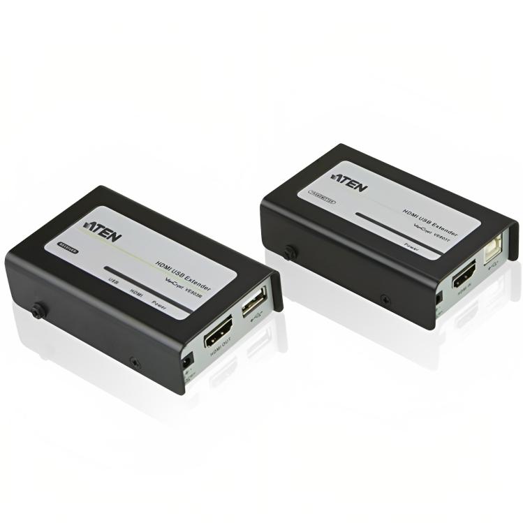 HDMI en USB verlenger via UTP - Aten