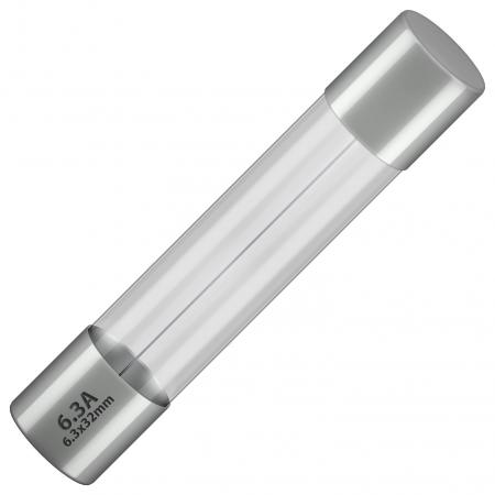 Glass fuse 10 pcs in paperbox quick acting PÃÂ¼schel