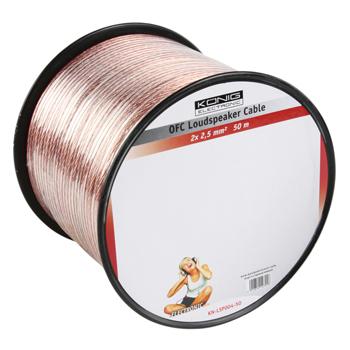 Luidspreker Kabel 25Mm Konig konig kopen in de aanbieding
