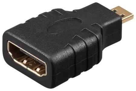 Hdmi Adaptor A Jack Dmicro Plug Goobay goobay kopen in de aanbieding