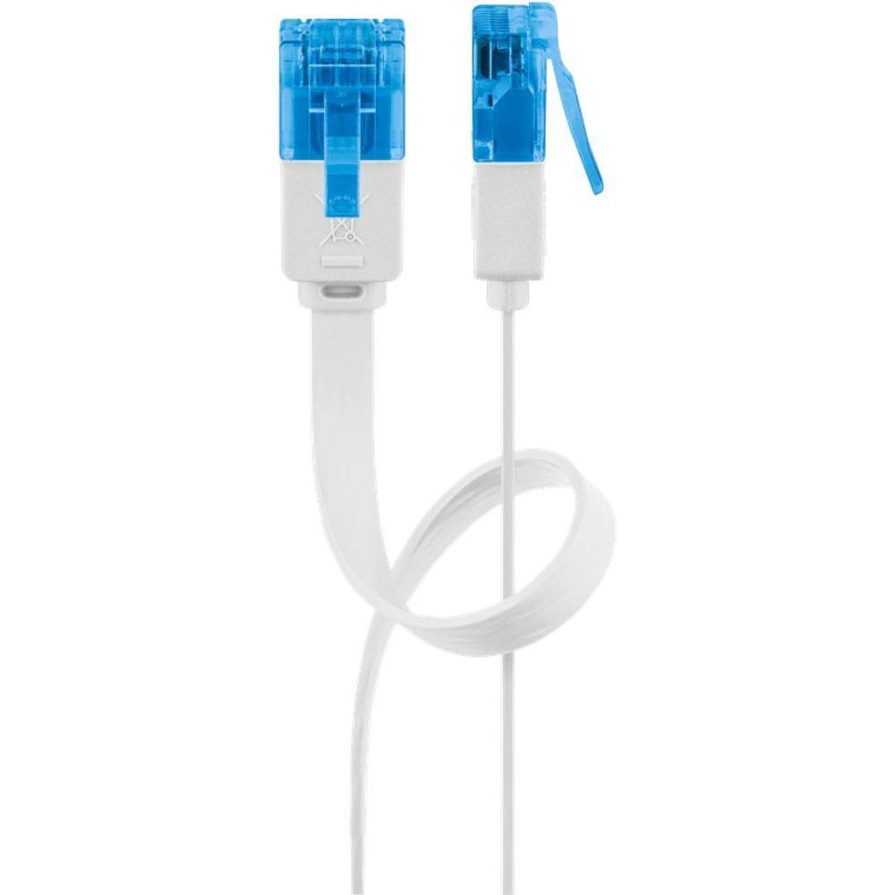 Cat 6a platte netwerkkabel RJ45