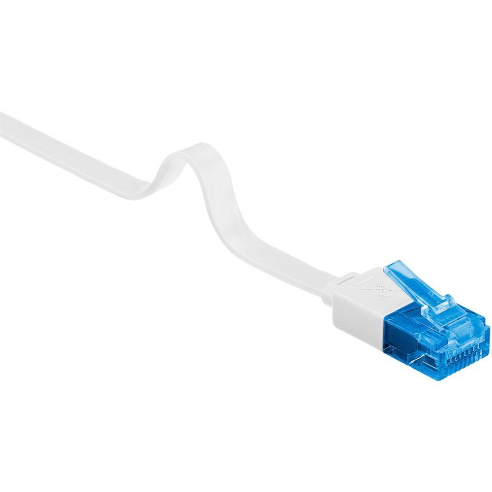 U/UTP Cat 6a - 10 meter - Wit - Goobay