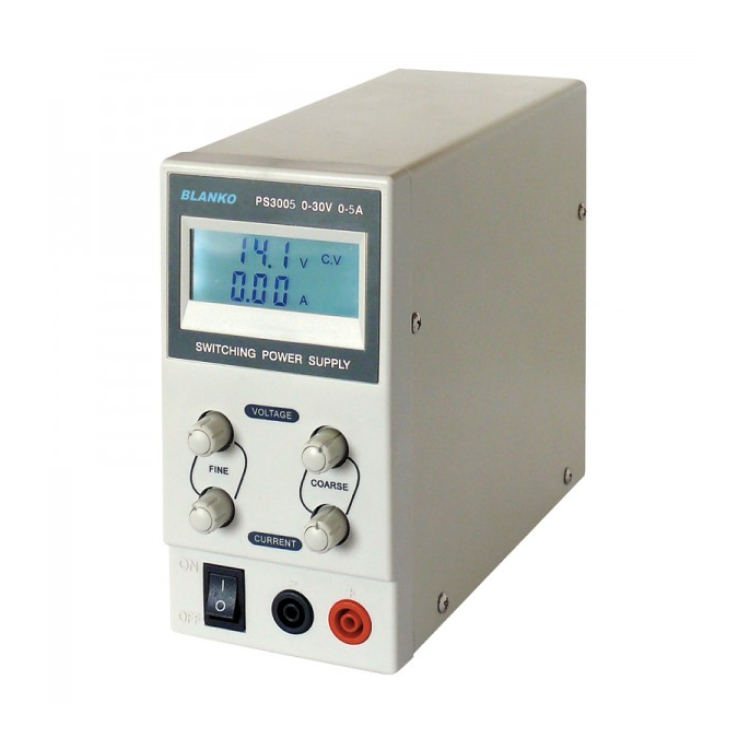 Laborvoedingsapparaat 30V/5A - Dynavox