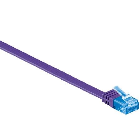 Je Utp Cat 6A 7 Meter Paars Goobay goobay kopen in de aanbieding