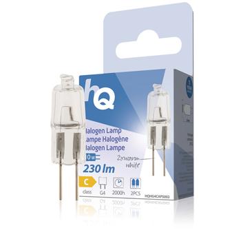 Halogen Lamp Capsule G4 10 W 105 Lm 2 800K Hq hq kopen in de aanbieding
