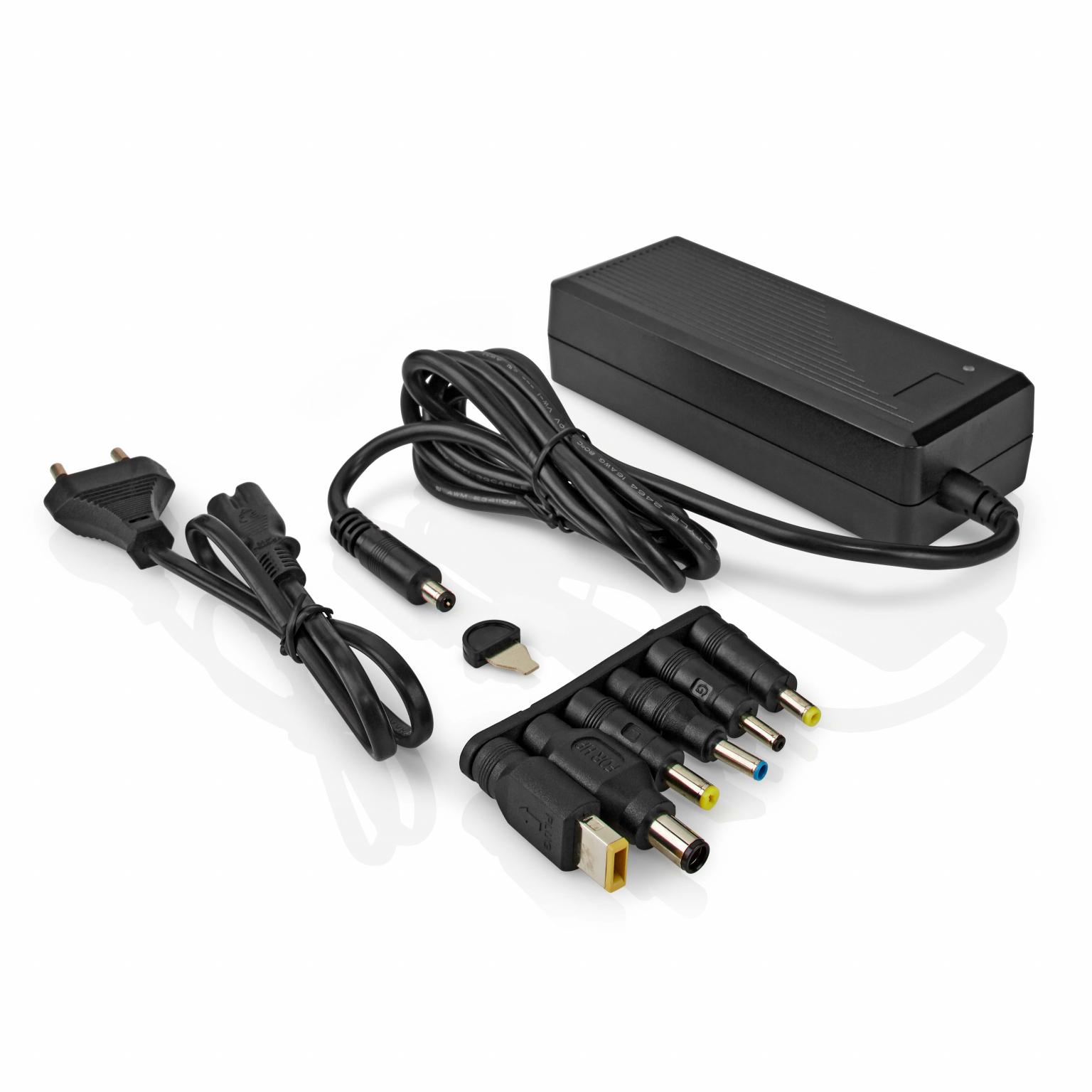 boom radar vastleggen Laptop Adapter - Universeel - Laptop Adapter - Universeel, Type: Netstroom  aansluiting, Extra: 8x Haakse Pluggen - USB uitgang 500mA, Maximaal  belastbaar tot: 8500mA- 134.5Watt, Spanning in : 100-240 V AC, 50/60 Hz,  Spanning uit: 12 - 24 V DC.