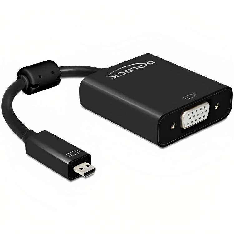 HDMI micro naar VGA Omvormer Quality4All