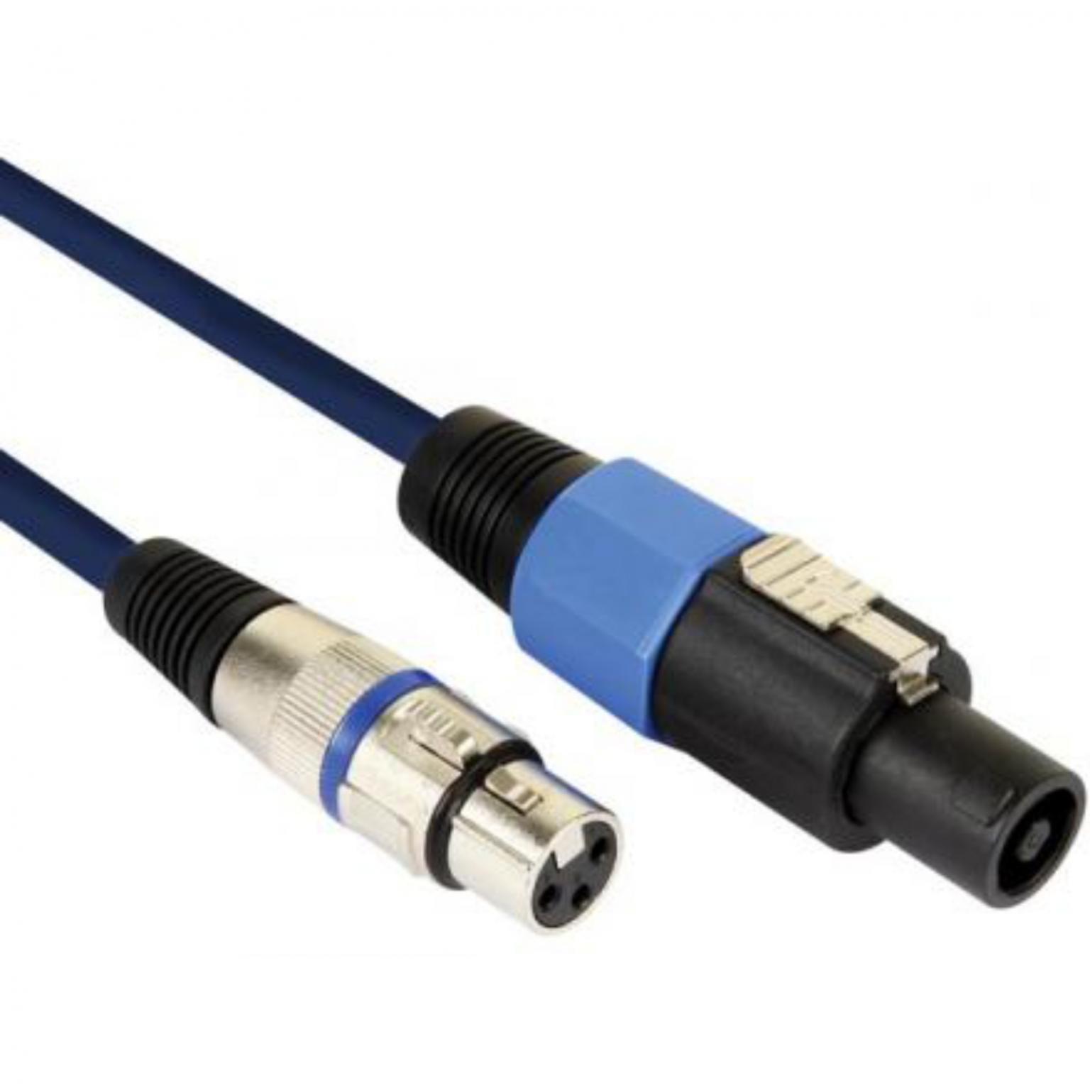 Hqpower Professionele Luidsprekerkabel 4P Luidsprekerconnector Mannelijk Naar hqpower kopen in de aanbieding Hqpower Professionele Luidsprekerkabel 4P Luidsprekerconnector Mannelijk Naar hqpower kopen in de aanbieding