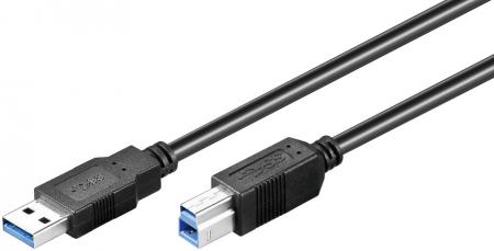 Usb 30 Superspeed Cable A Plug B Goobay goobay kopen in de aanbieding