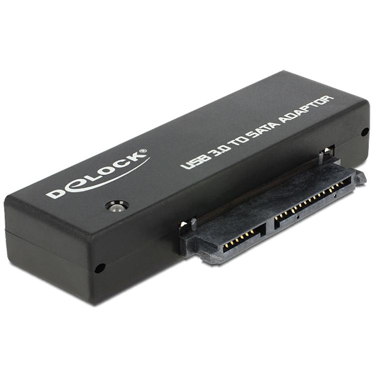 UNITEK USB 3.0 to IDE SATA converter external hard drive adapter for 2.5/3.5 inch HDD SSD hard drives support OTB with external DC 12V 2A