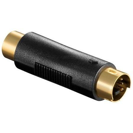 S Video Koppelstuk Goobay goobay kopen in de aanbieding S Video Koppelstuk Goobay goobay kopen in de aanbieding
