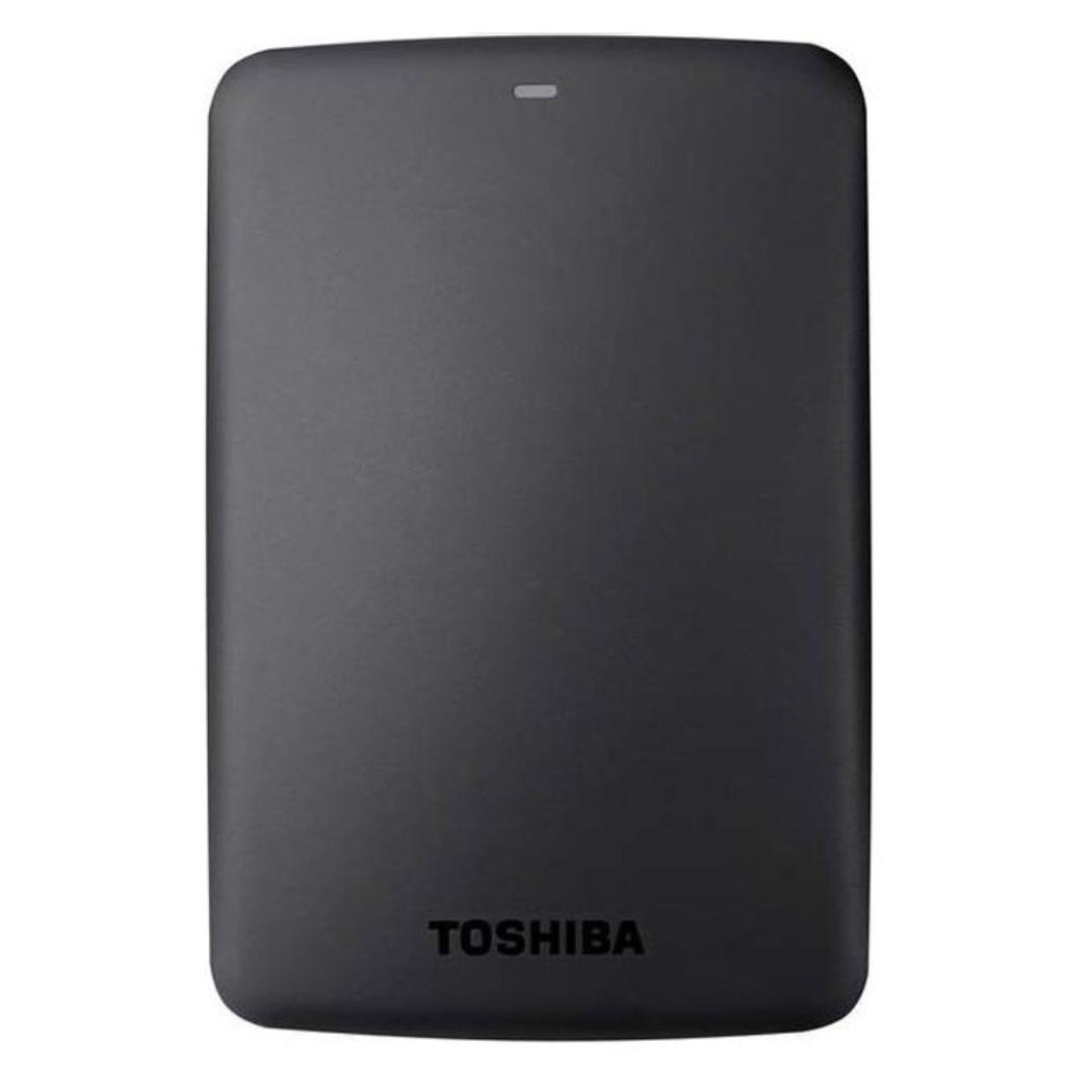 Bij september verdieping Externe hardeschijf - 1TB - Merk: Toshiba Canvio Basics 2.5'', Aansluiting:  USB 3.0, Opslagcapaciteit: 1 TB, Voeding: USB.