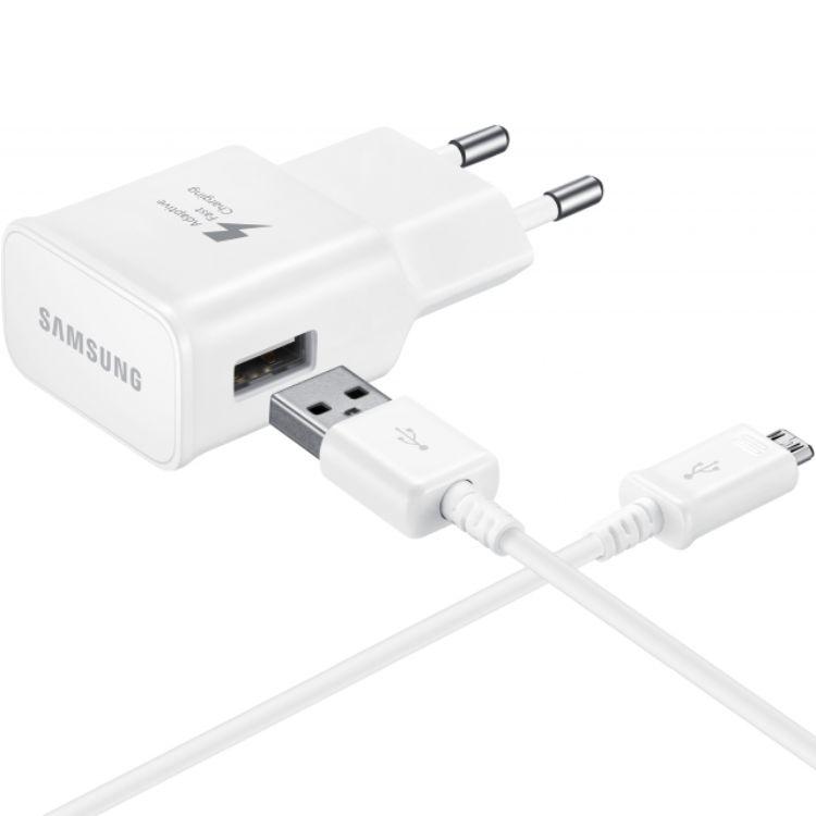 USB A oplader + USB Micro kabel - Samsung