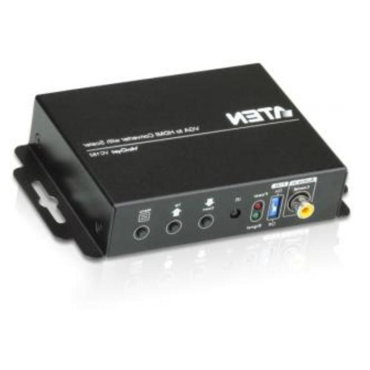 VGA naar HDMI omvormer - Met video scaler - Aten