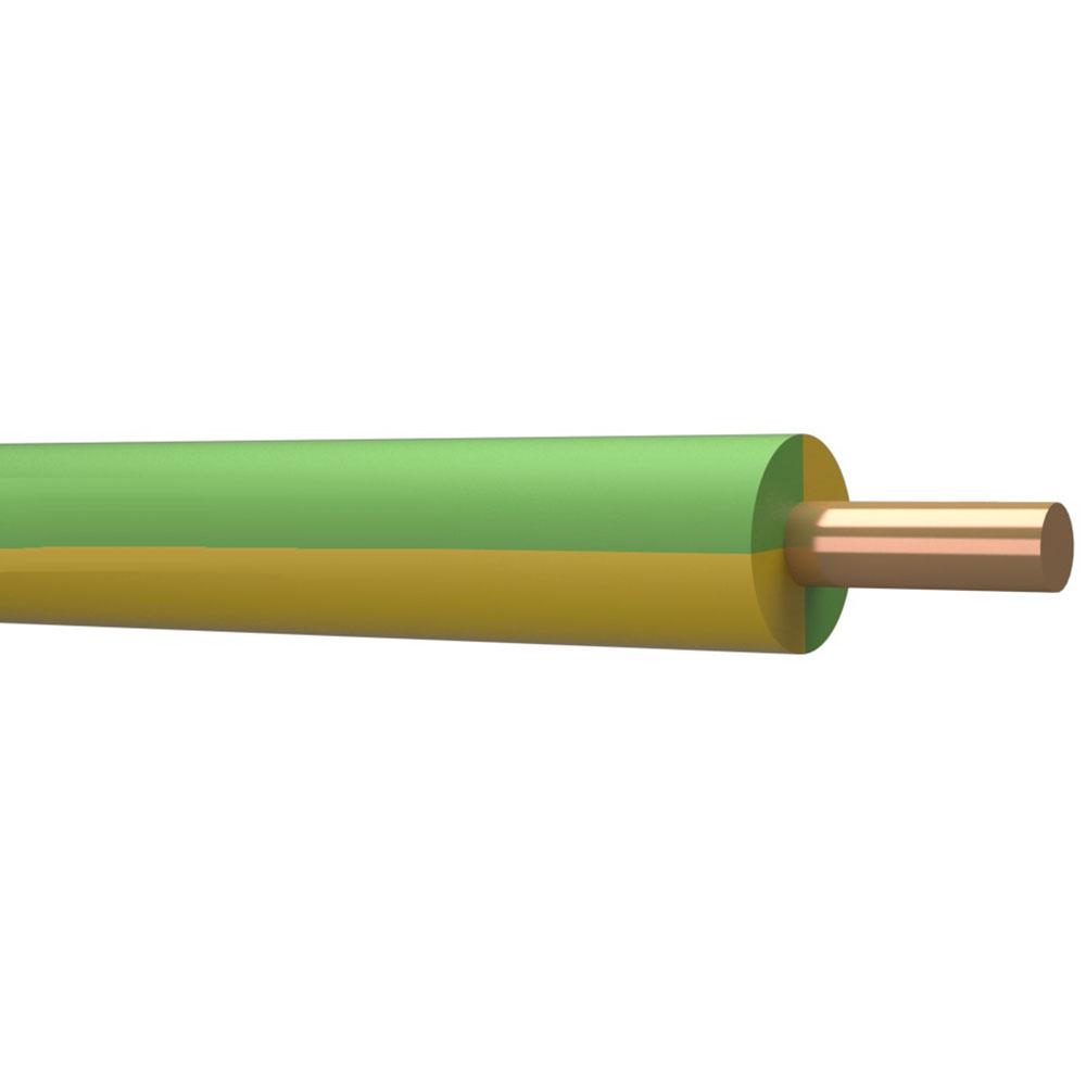 VD draad - 2.5 mm² - Geel/groen - Eldra