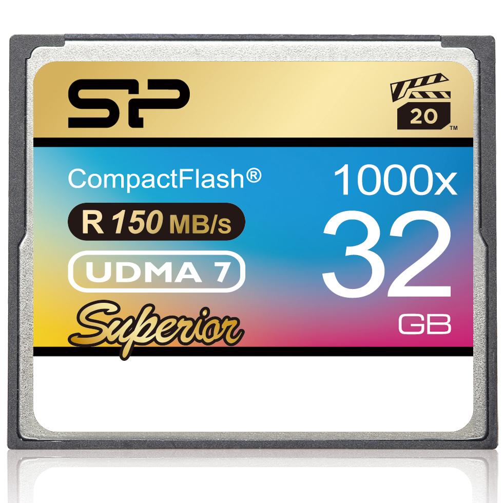 CF geheugenkaart - 32 GB - Silicon Power