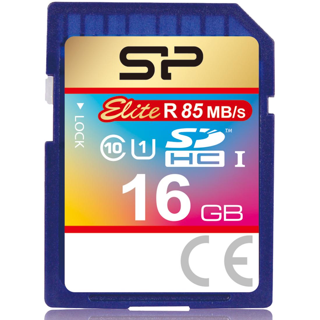 Silicon Power SDHC geheugenkaart - 16GB - Silicon Power