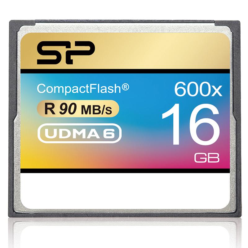 CF geheugenkaart - 16 GB - Silicon Power