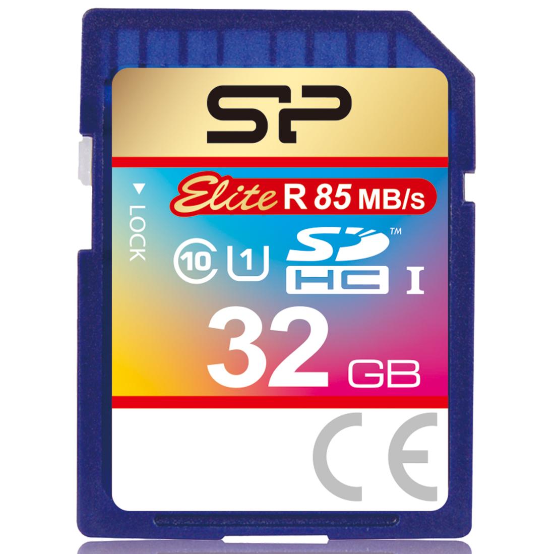 Silicon Power Elite SDHC geheugenkaart - 32GB - Silicon Power
