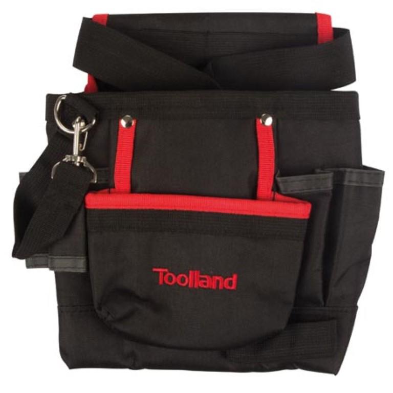 Gereedschapsdrager - 7 zakken - Toolland