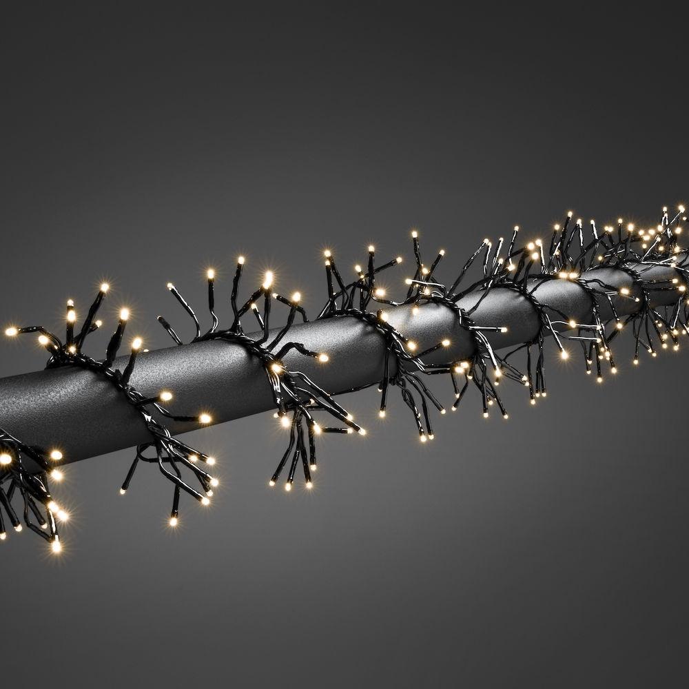 Clusterverlichting - led kerstverlichting buiten en binnen - 1160 lampjes - 8.6 meter - warm wit