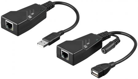 Goobay Cat 55A6 Usb 20 Converter Transmits Signals Via Network Cable goobay kopen in de aanbieding Goobay Cat 55A6 Usb 20 Converter Transmits Signals Via Network Cable goobay kopen in de aanbieding