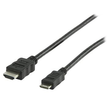 High Speed HDMIÃ¢ÂÂ¢-kabel met ethernet HDMIÃ¢ÂÂ¢-connector HDMI&trad -