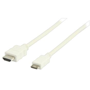 High Speed HDMIÃ¢ÂÂ¢-kabel met ethernet HDMIÃ¢ÂÂ¢-connector HDMI&trad -
