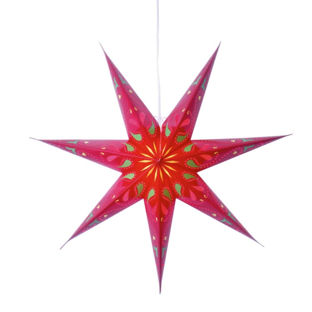 Kerstster Best Season Rood
