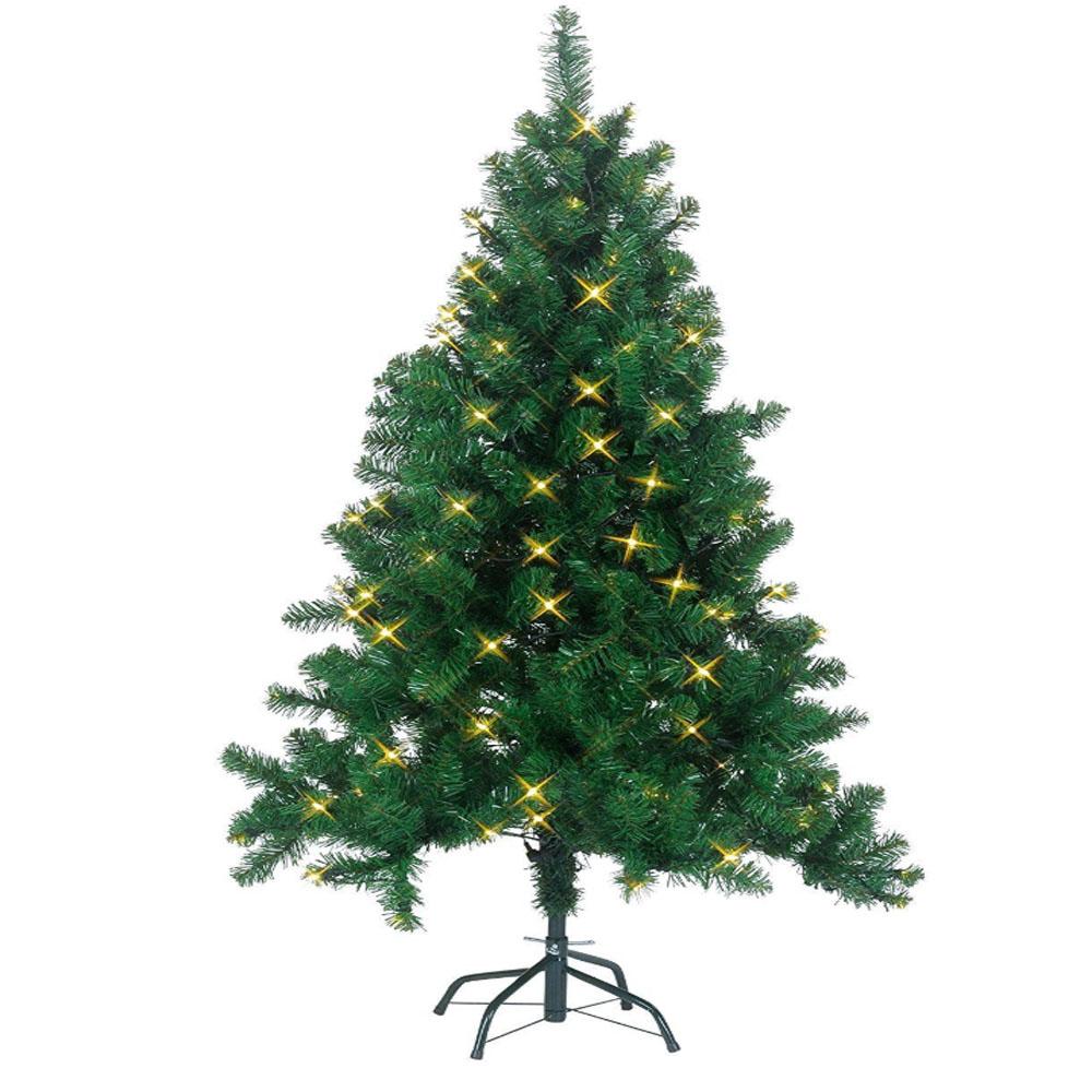 Led verlichte kerstboom - 150 lampjes - dimmer -150 x 84 cm