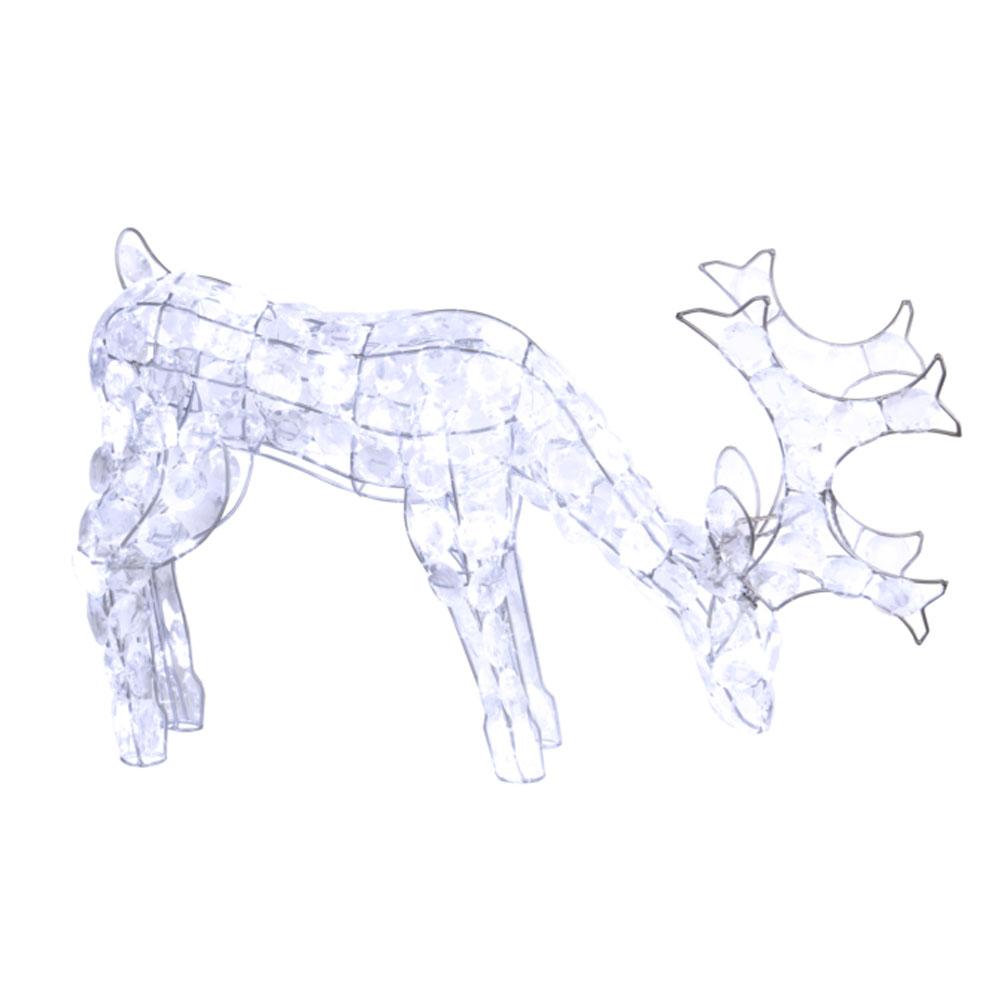 Kerstfiguur - Rendier - Kerstfiguur - Koud Wit, Type: LED - Rendier ... Kerstfiguur - Rendier - Kerstfiguur - Koud Wit, Type: LED - Rendier ...