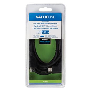 High Speed HDMIÃ¢ÂÂ¢-kabel met ethernet HDMIÃ¢ÂÂ¢-connector HDMI&trad -