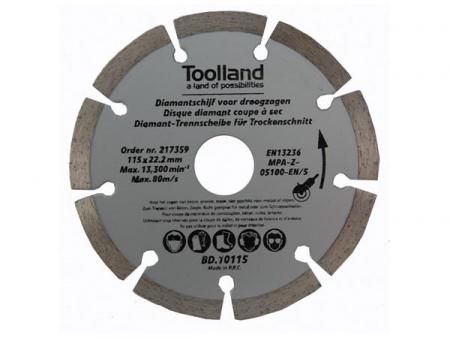 DIAMANTSCHIJF - 230 MM - GESEGMENTEERD