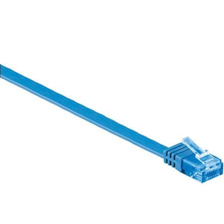 U/UTP Kabel - 0.5 meter - Blauw - Goobay