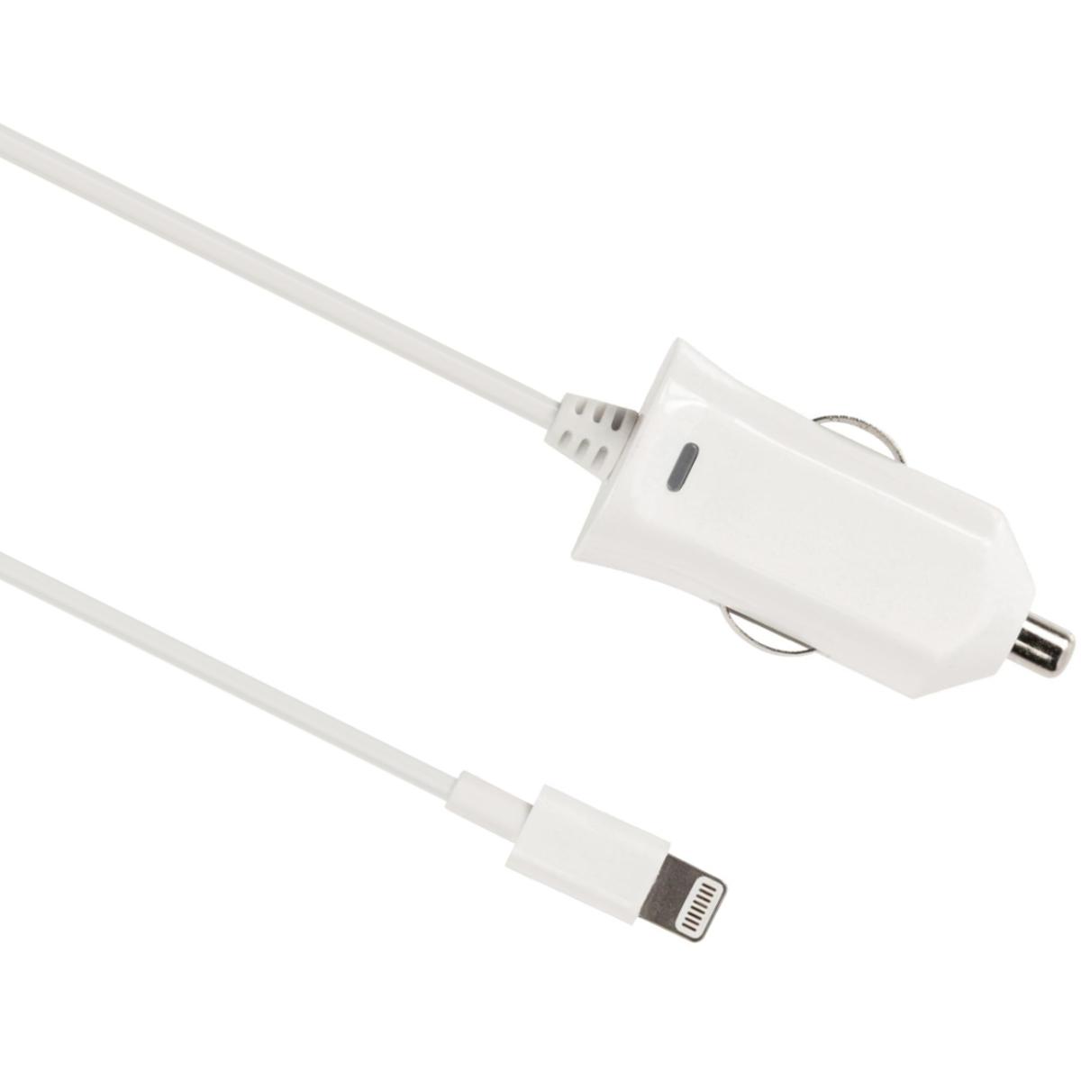 Lightning-aansluiting autolader lightning male 12V-autoaansluiting 1