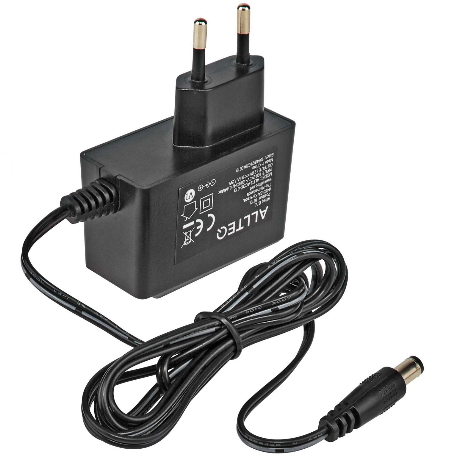 AC DC adapter 12 volt Winkel Bestel goedkoop uw 12 volt