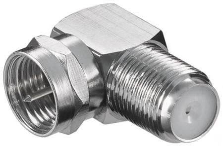 Quality4All Connector F Plugf Jack 90 Angle Quality Copper Finish Quality4Al quality4all kopen in de aanbieding