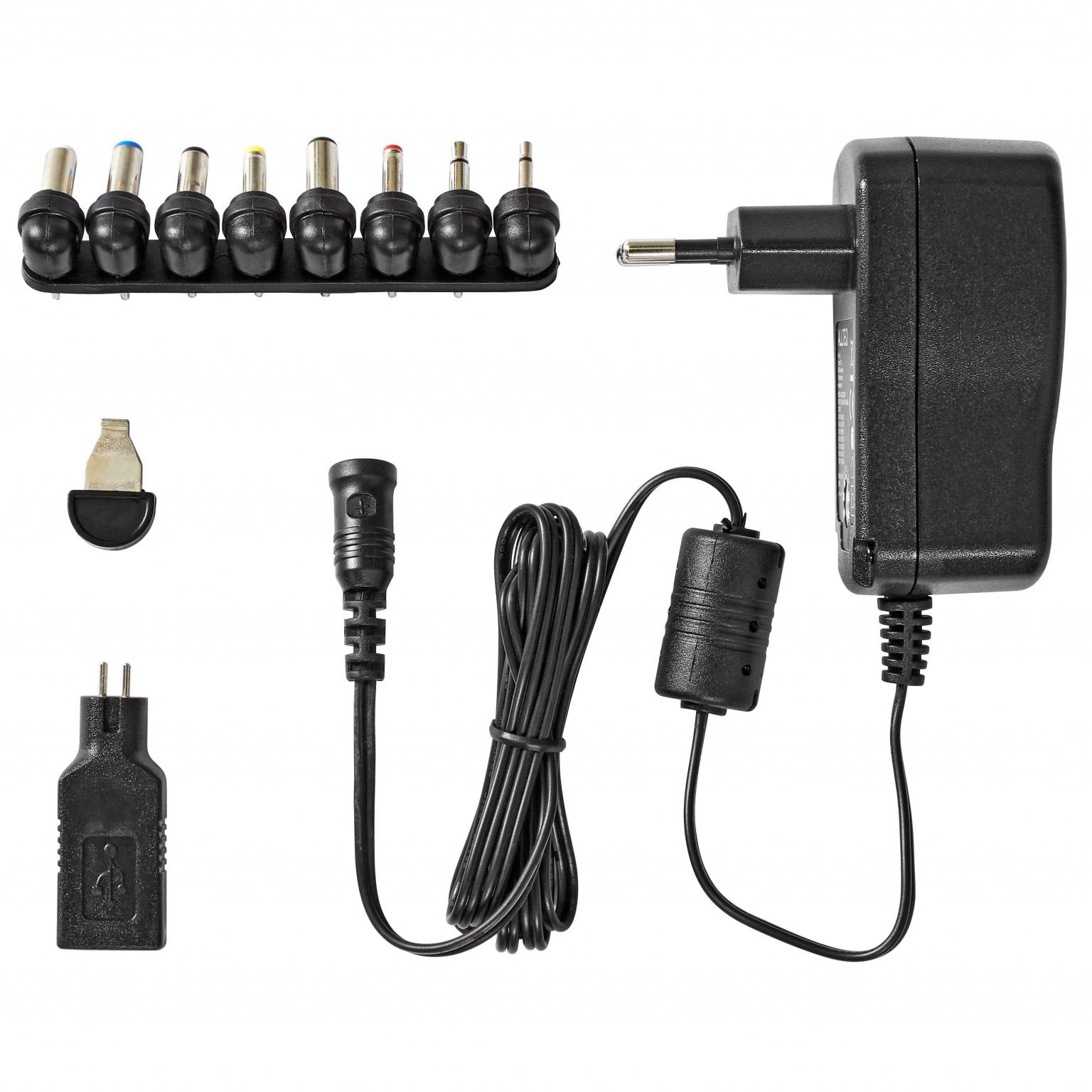 Universele AC - DC adapter - Allteq