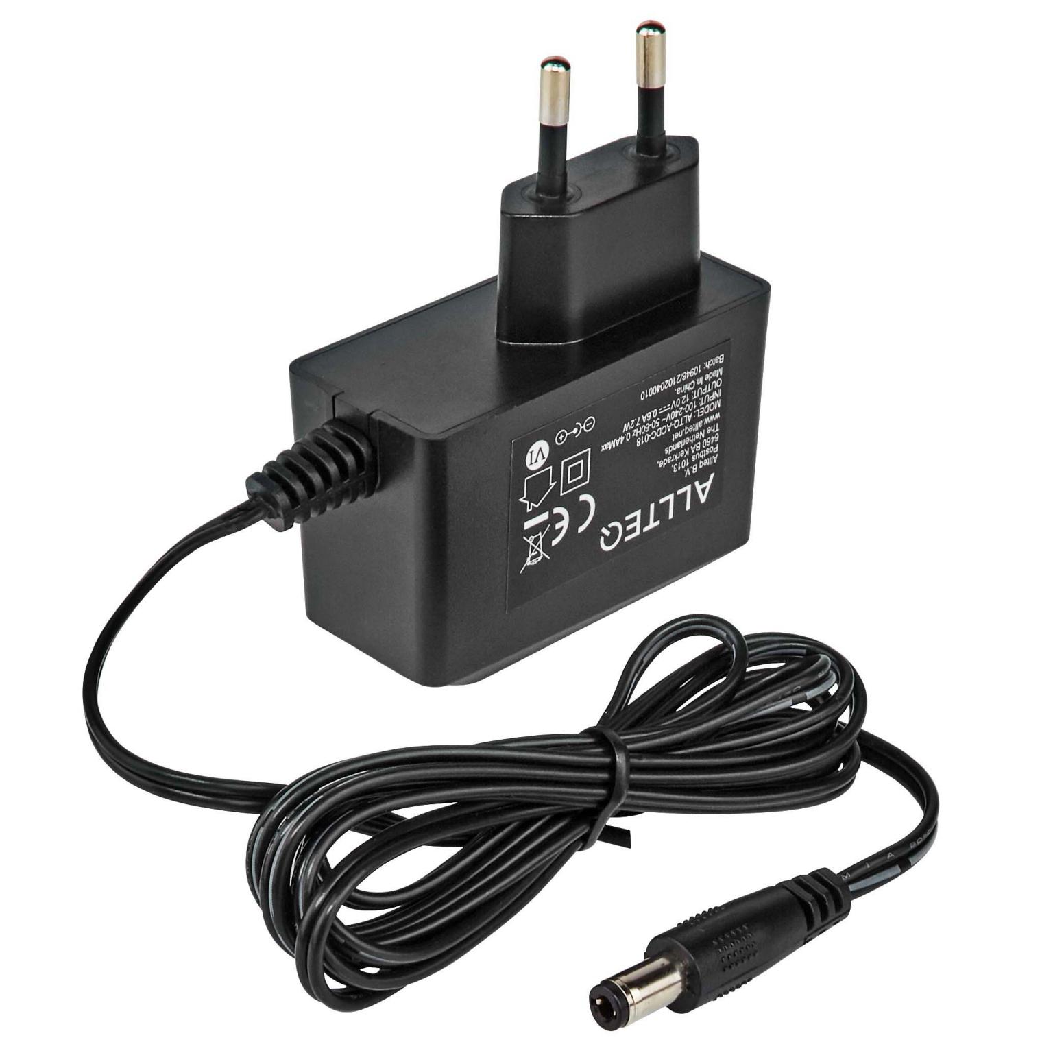 AC - DC adapter 12 volt Winkel: Bestel goedkoop uw 12 volt