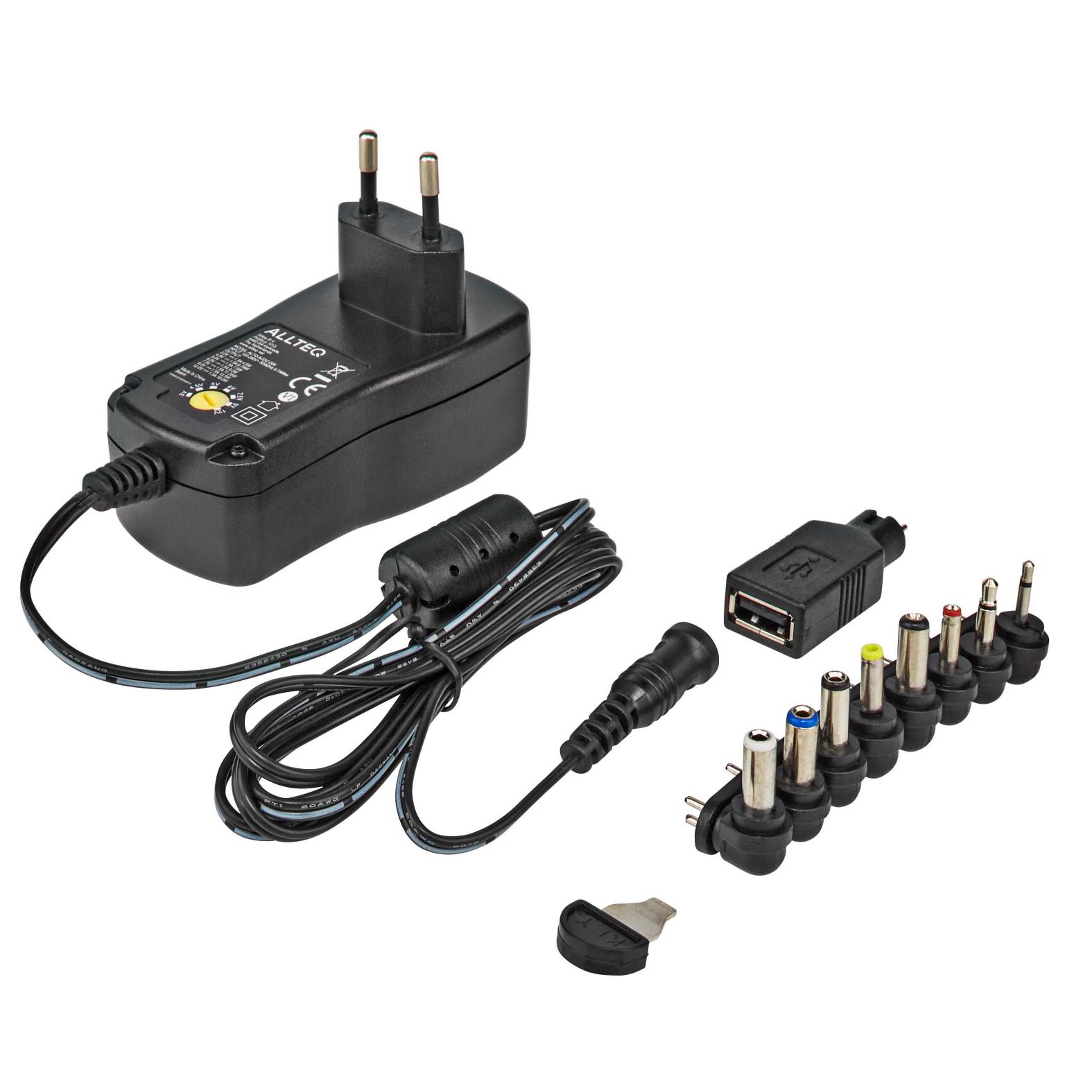 AC - DC adapter 12 volt Winkel: Bestel goedkoop uw 12 volt