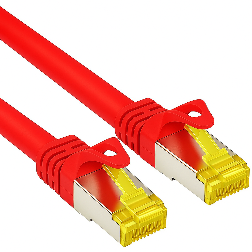 S/FTP kabel Cat 7 - Allteq