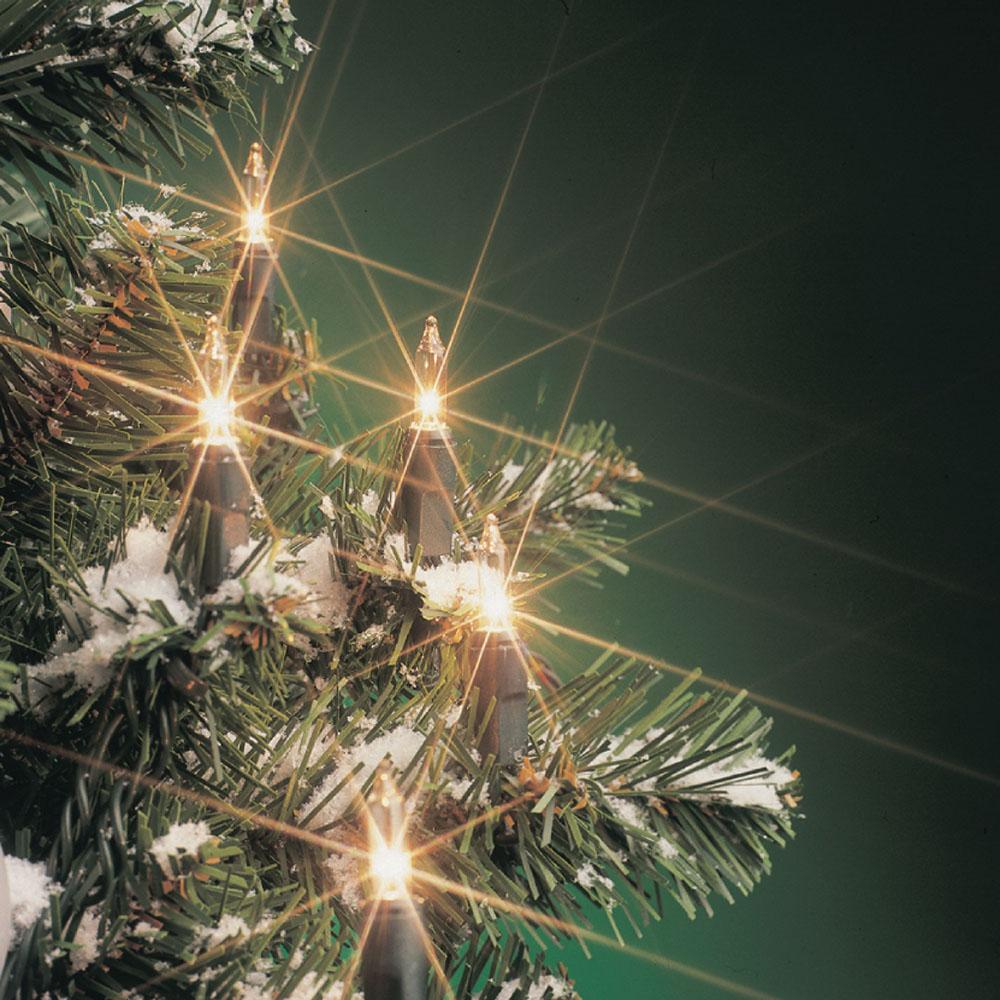Gloeilamp Kerstboomverlichting - 10 lampjes - 1.22 meter - warm wit
