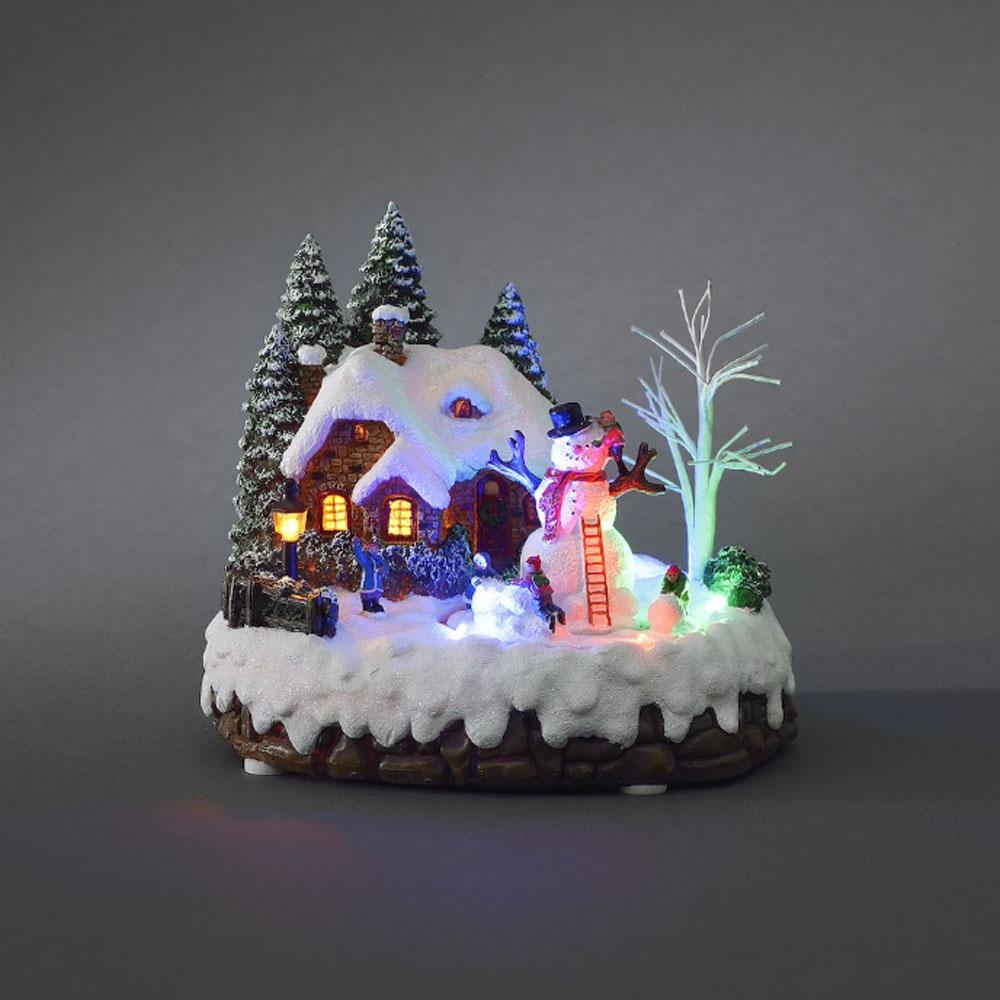 Kerst Wintertafereel Konstsmide konstsmide kopen in de aanbieding