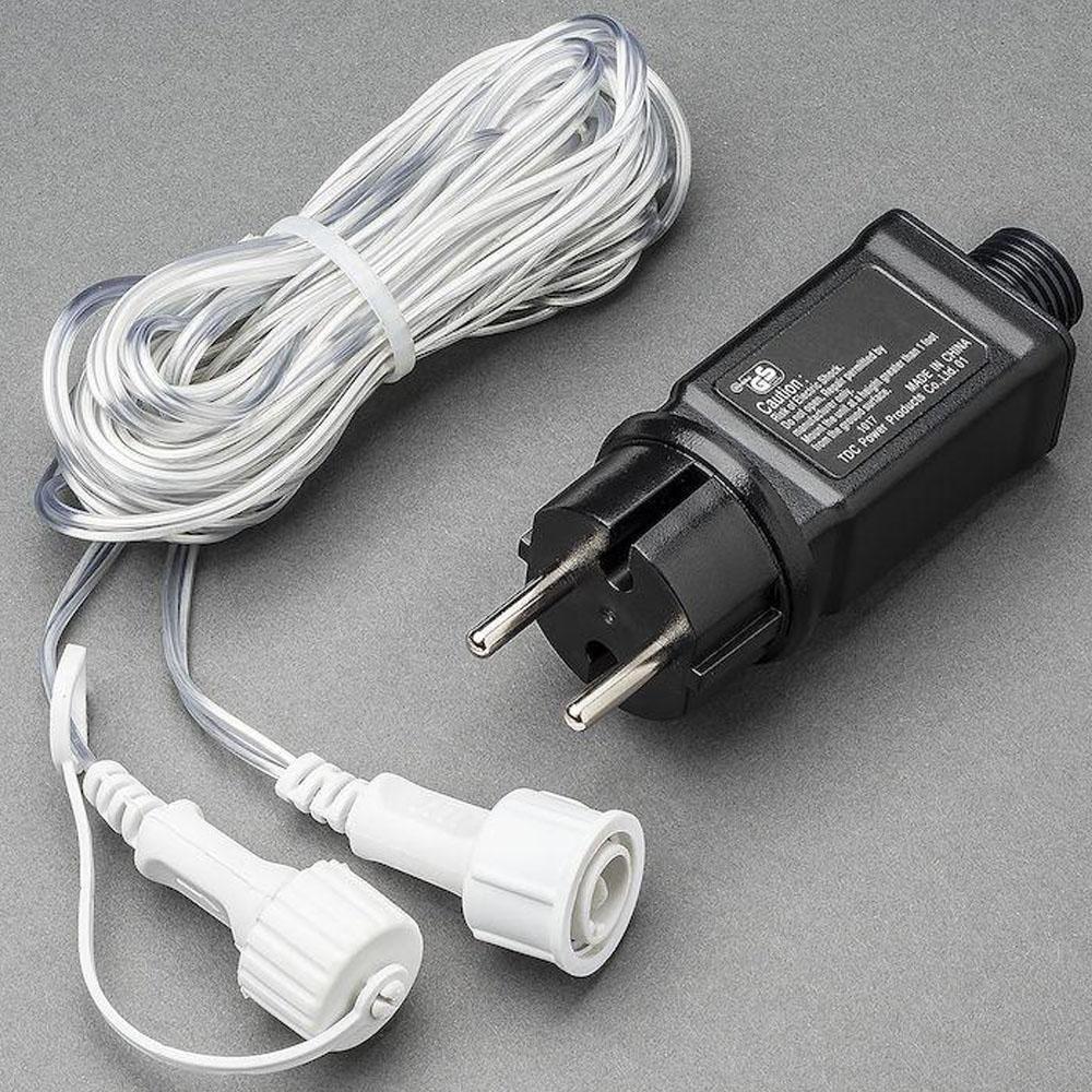 Startset - kerstverlichting buiten en binnen - 5 meter - 31 volt - koppelbare verlichting