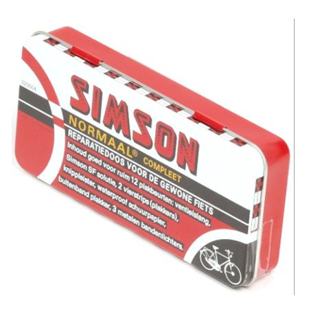 Simson bandenplak normaal - Lijm - Solutie, Merk: Simson, Type: Vloeibaar,  Assortiment.