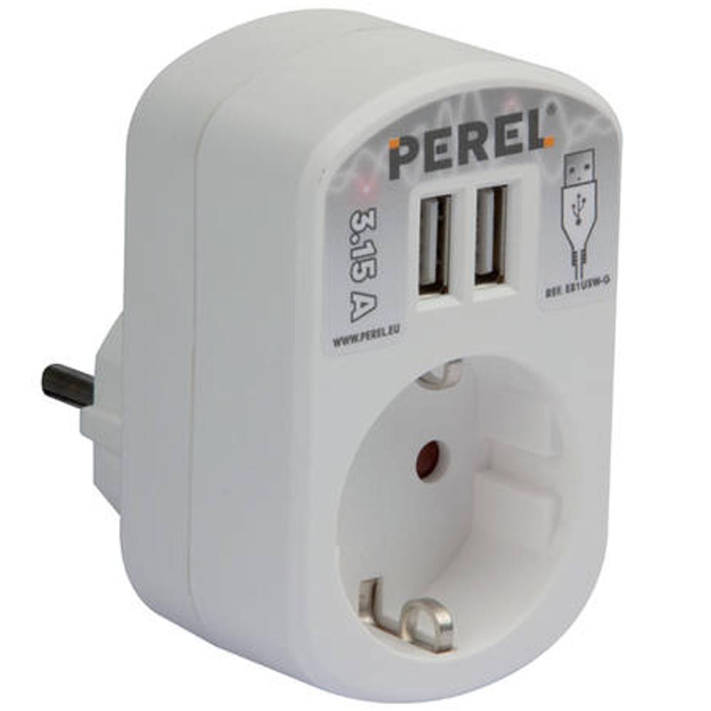 Usb Thuislader Perel perel kopen in de aanbieding Usb Thuislader Perel perel kopen in de aanbieding